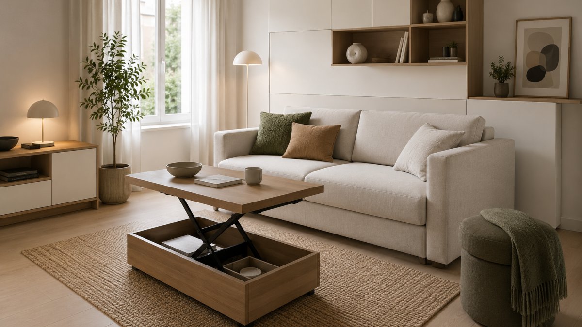 Aménager un petit salon