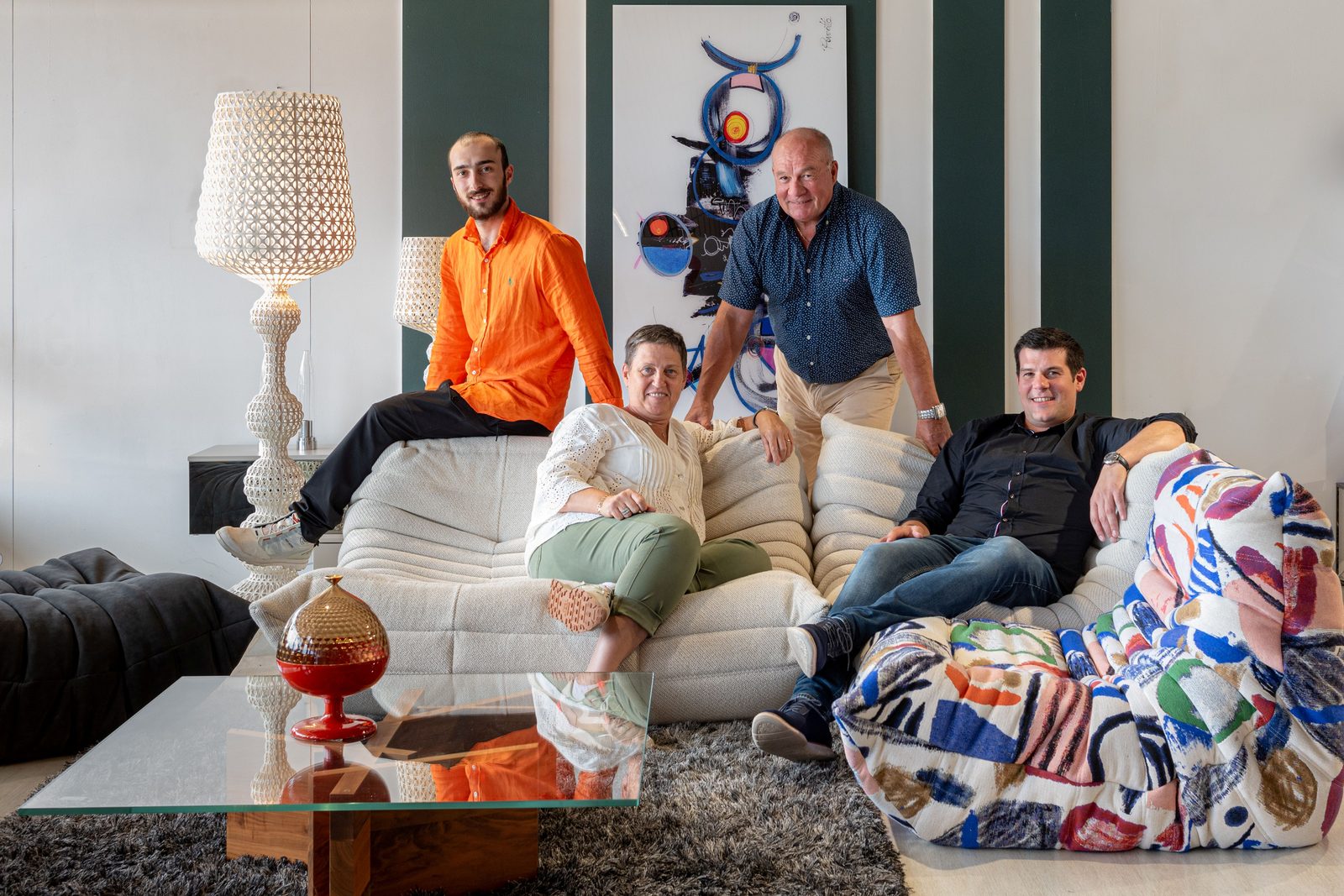 La famille Bernad — MB Concept