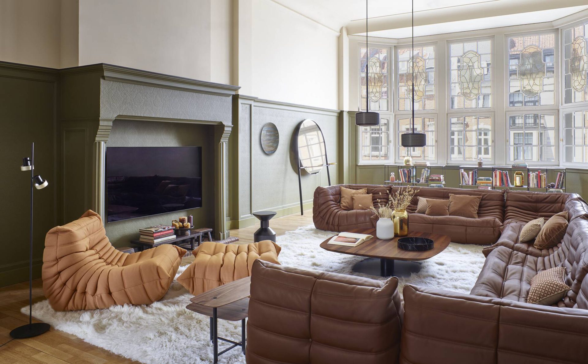 Aménager un petit salon