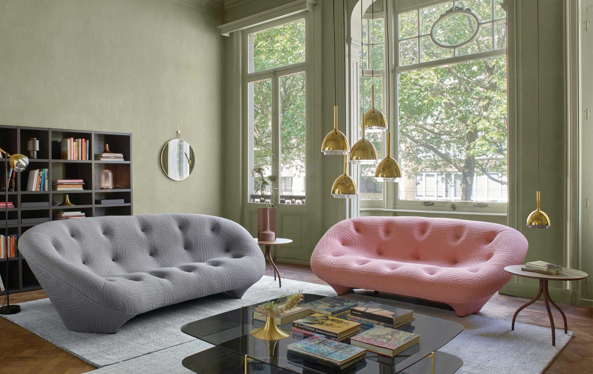 Ligne Roset collection automne-hiver