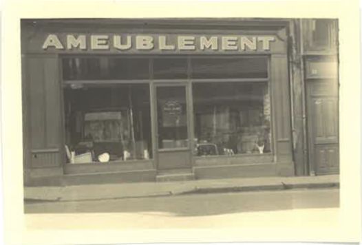 Devanture Ameublement Decazeville